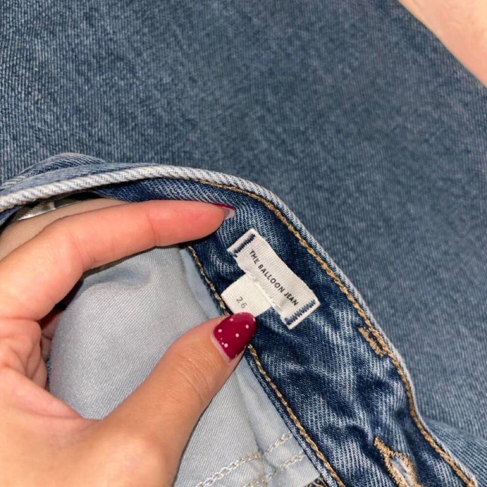 Madewell Women's Blue Jeans - Picture 5 of 5